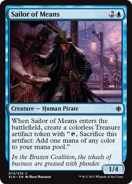 Sailor of Means 073/279 - Ixalan Singles