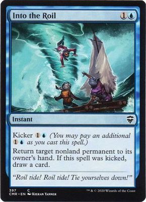 Into the Roil 397 Commander Legends Commander Deck Singles