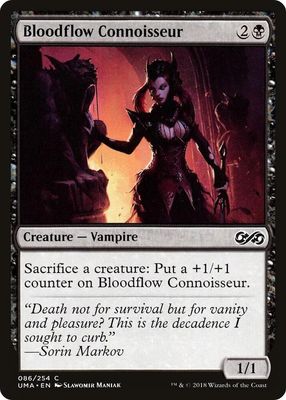 Bloodflow Connoisseur 086/254 - Ultimate Masters (UMA)