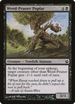 Weed-Pruner Poplar  83/150- Morningtide (MOR)