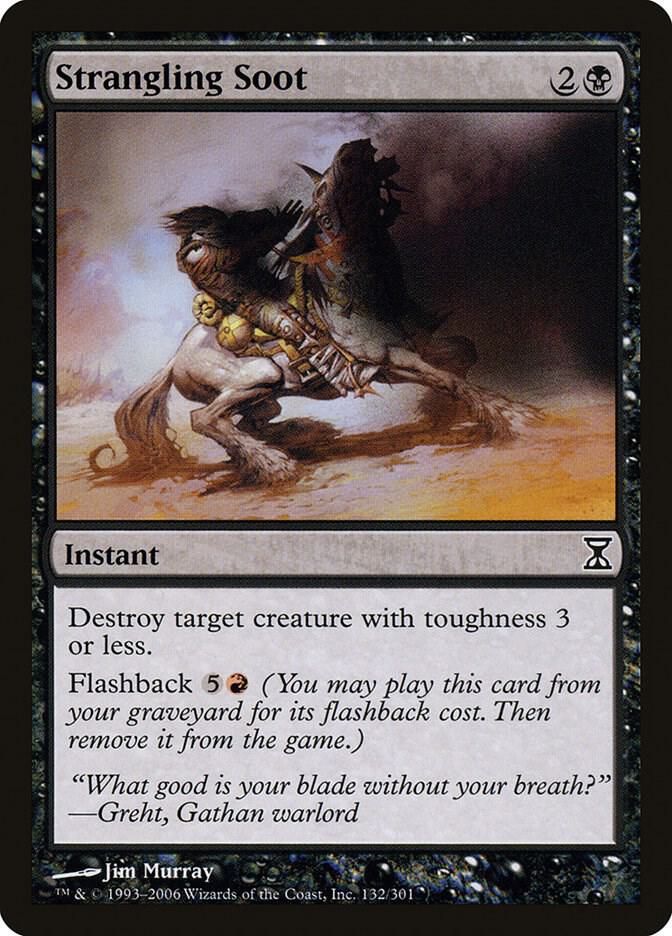 Strangling Soot 132/301 - Time Spiral (TSP)