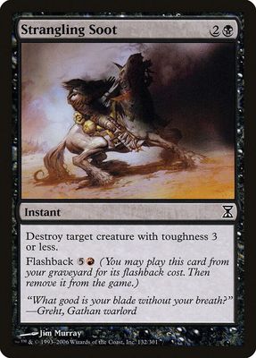 Strangling Soot 132/301 - Time Spiral (TSP)