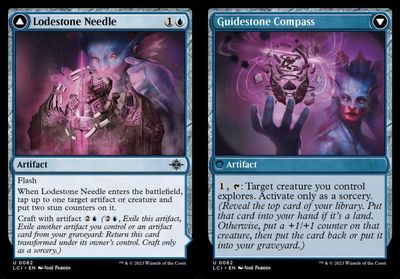 Lodestone Needle 0062 The Lost Caverns of Ixalan Singles (Español)