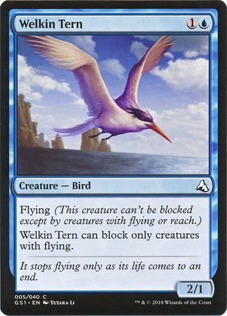 Welkin Tern 005/040 Global Series: Jiang Yanggu &amp; Mu Yanling