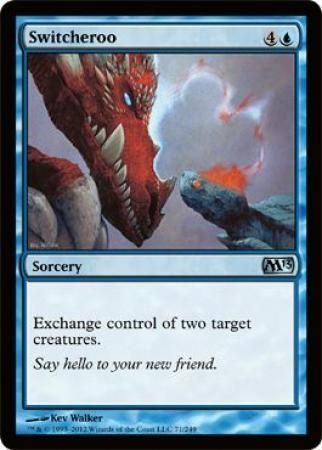 Switcheroo 71/249 - Magic 2013 (M13) Singles (Español)