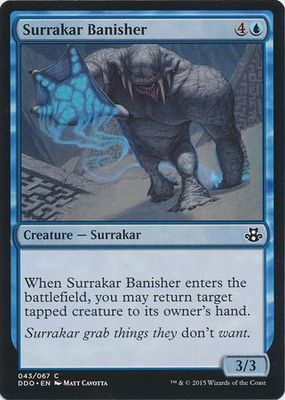 Surrakar Banisher 43/67 Duel Decks Elspeth vs. Kiora Singles