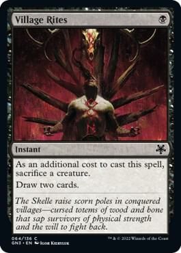 Village Rites 064/136 - Magic Game Night: Free-For-All (GN3)