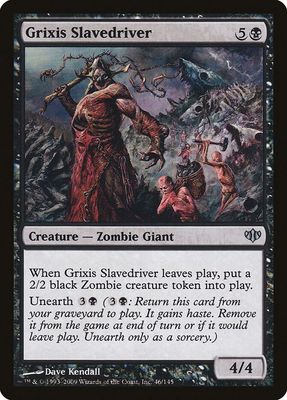 Grixis Slavedriver 46/145 - Conflux (CON)