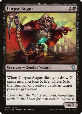 Corpse Augur 106/309 - Commander 2017 (C17)