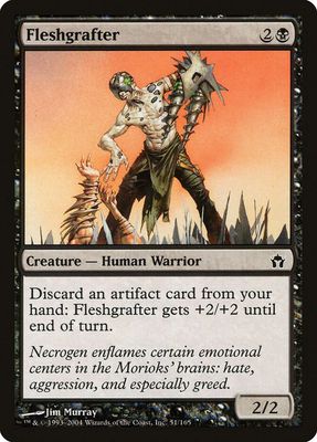 Fleshgrafter  51/165 - Fifth Dawn (5DN)