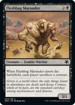 Fleshbag Marauder 050/136 - Magic Game Night: Free-For-All (GN3)