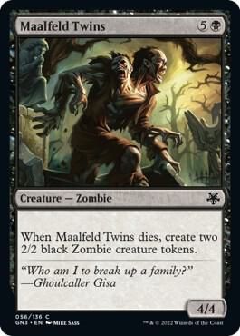Maalfeld Twins 056/136 - Magic Game Night: Free-For-All (GN3)