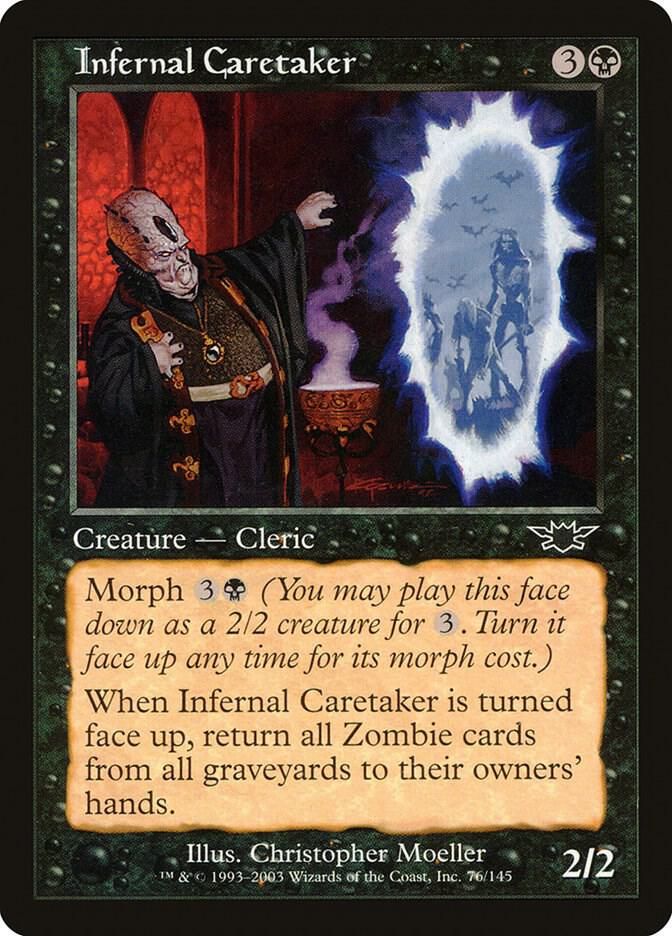 Infernal Caretaker 76/145 - Legions Singles