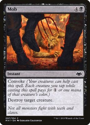 Mob 097/254 - Modern Horizons (MH1)