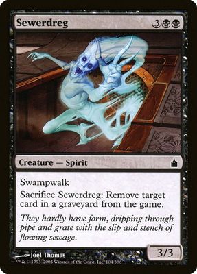 Sewerdreg 104/306 - Ravnica: City of Guilds (RAV)