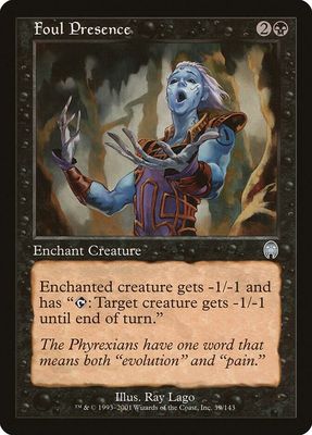 Foul Presence 39/143 - Apocalypse (APC)