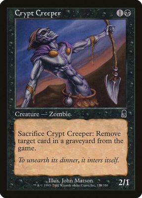 Crypt Creeper 125/350 - Odyssey (ODY)