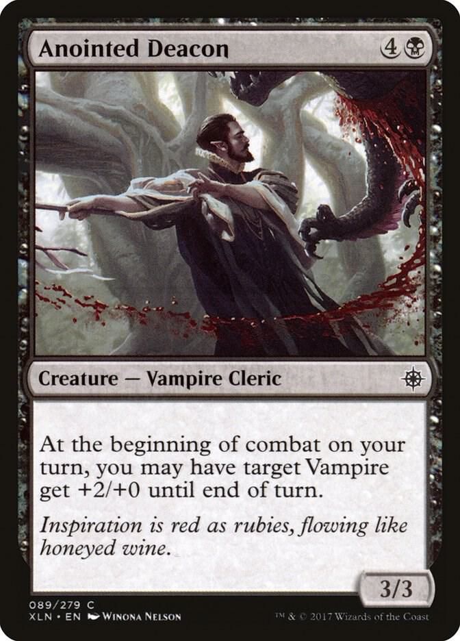 Anointed Deacon 089/279 - Ixalan (XLN)