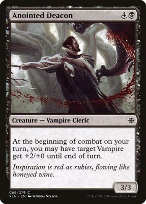 Anointed Deacon 089/279 - Ixalan (XLN)