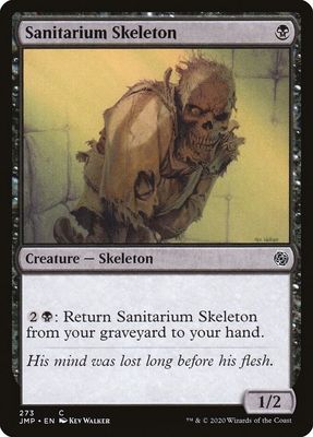 Sanitarium Skeleton 273 - Jumpstart (JMP)