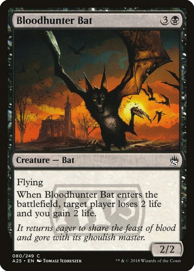 Bloodhunter Bat 080/249 - Masters 25 (A25)