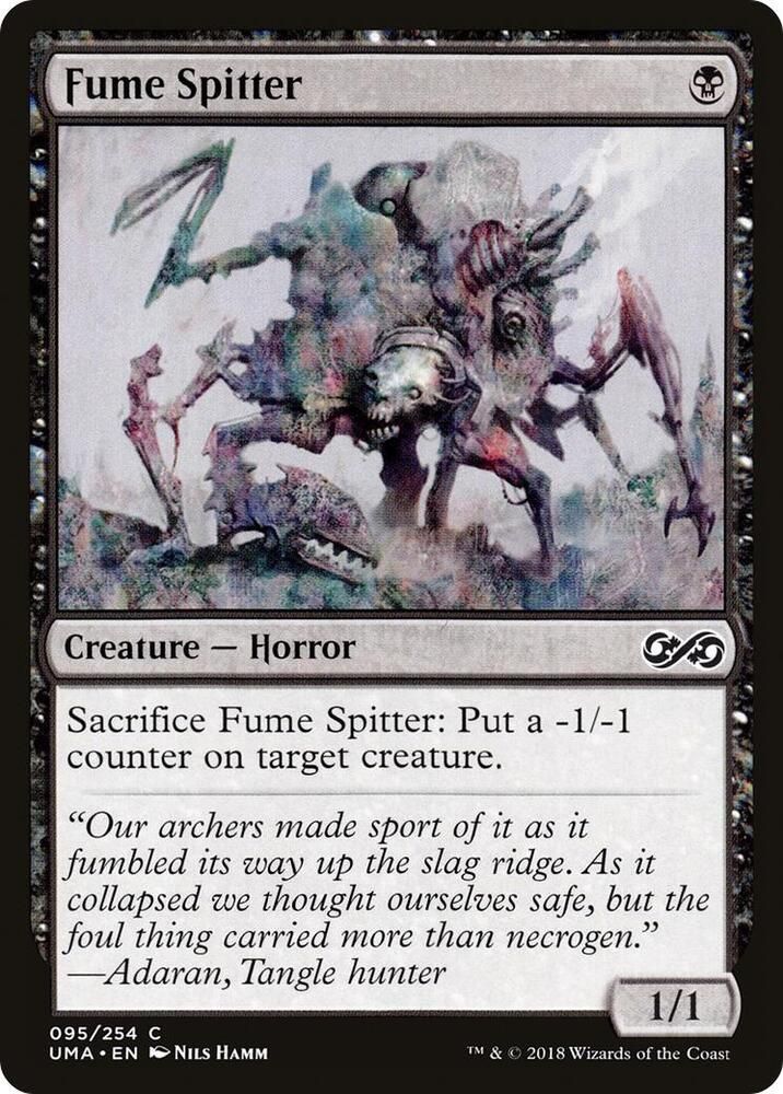 Fume Spitter  095/254 - Ultimate Masters (UMA)