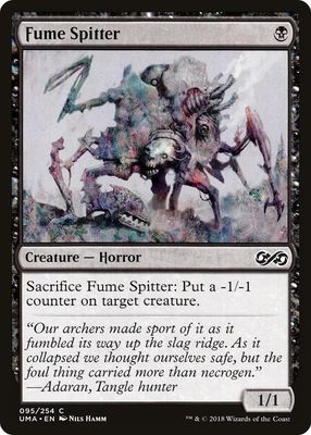 Fume Spitter  095/254 - Ultimate Masters (UMA)