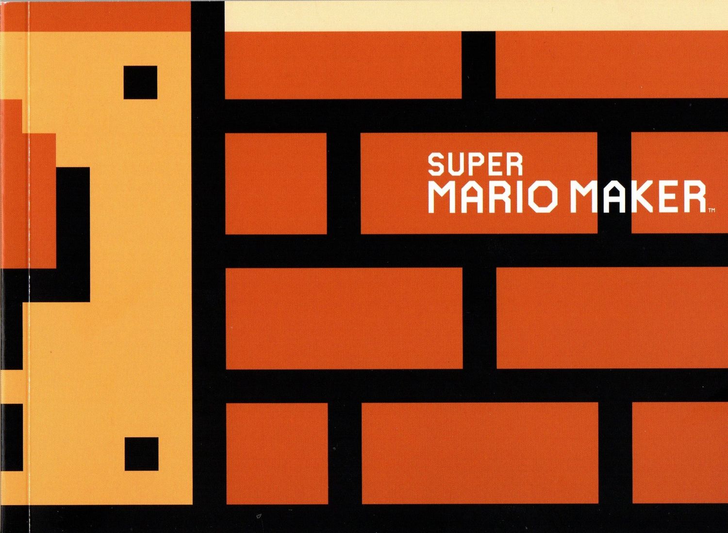 SH1 Super Mario Maker Libro de Artes