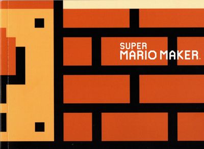 SH1 Super Mario Maker Libro de Artes