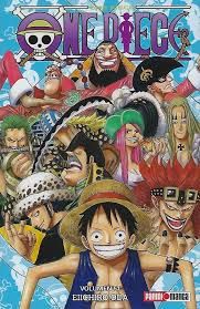 SH1 One Piece Manga Volumen 51 Espanol