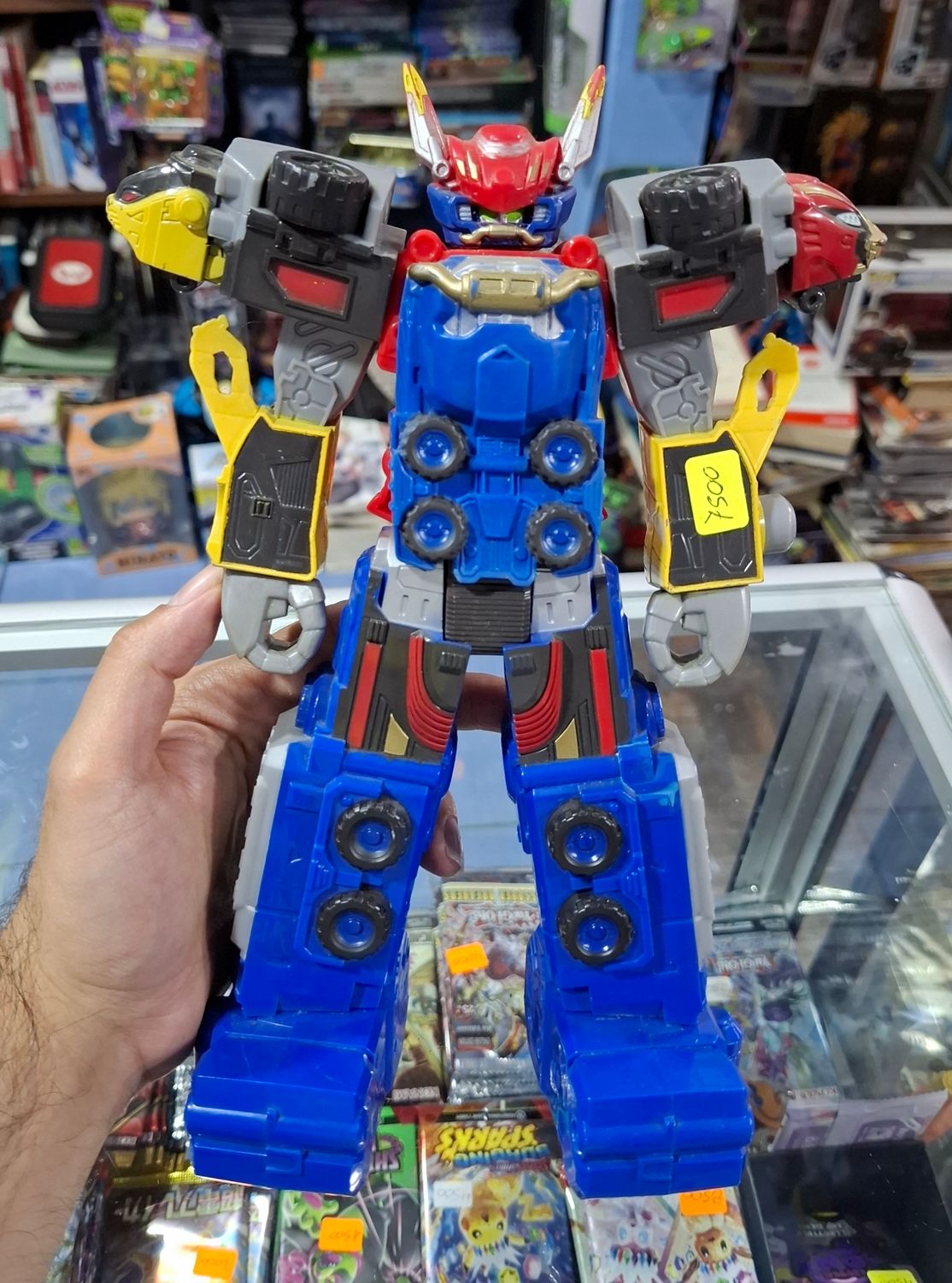 SH1 Power Rangers Beast Morphers Megazord