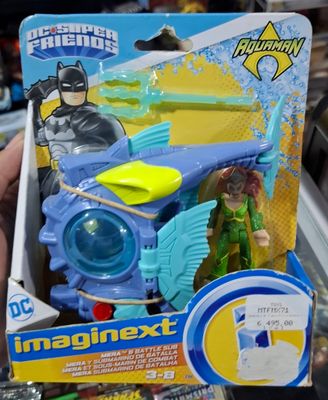 SH Imaginext Aquaman Mera Figura