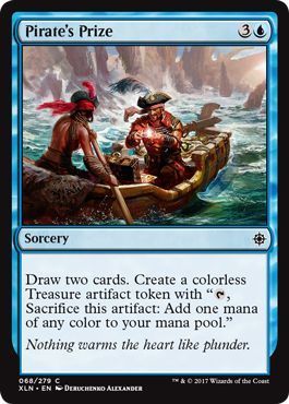 Pirate&#39;s Prize 068/279 - Ixalan Singles