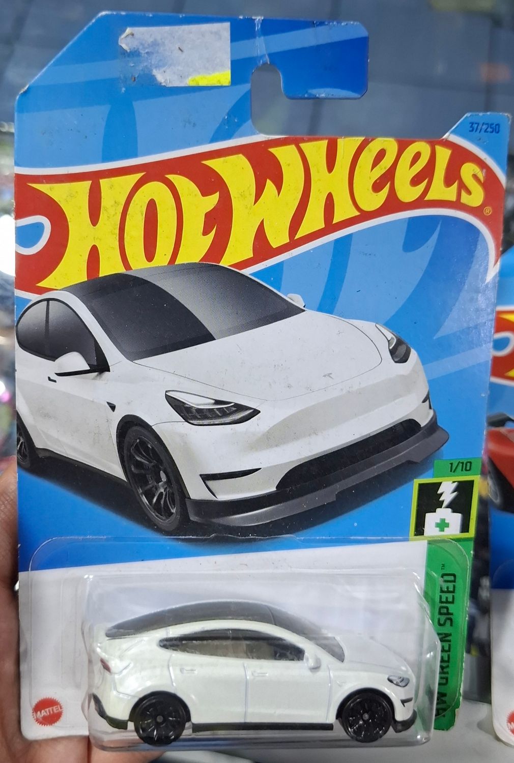 SH1 Tesla Model Y Hot Wheels
