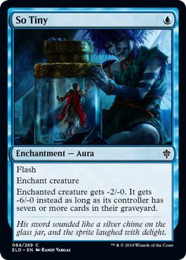 So Tiny 064/269 - Throne of Eldraine Singles (Español)
