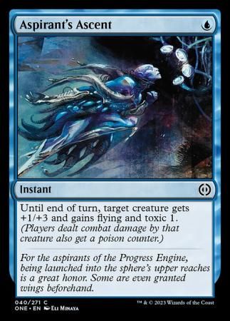 Aspirant&#39;s Ascent 040/271 Phyrexia All Will Be One Singles