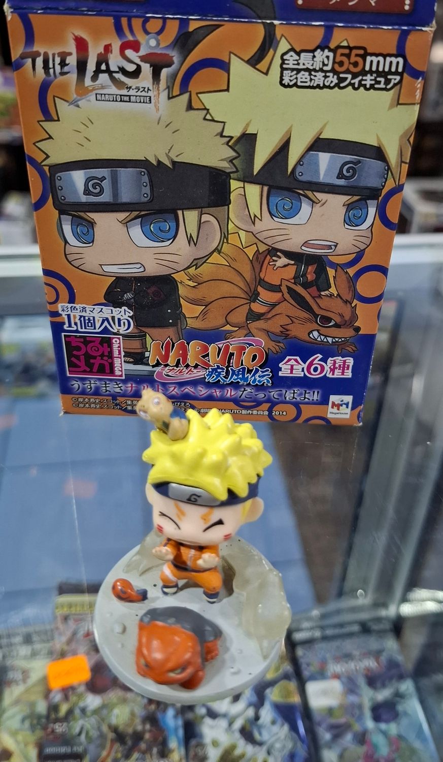 SH1 Naruto Figura Blind Box Thr Last Meg House