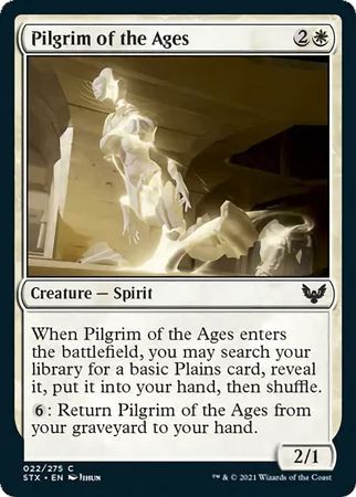 Pilgrim of the Ages 022/275 Strixhaven: School of Mages Singles (Español)