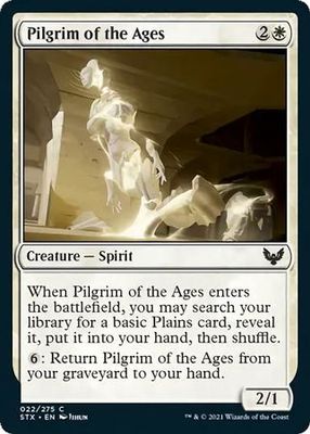 Pilgrim of the Ages 022/275 Strixhaven: School of Mages Singles (Español)