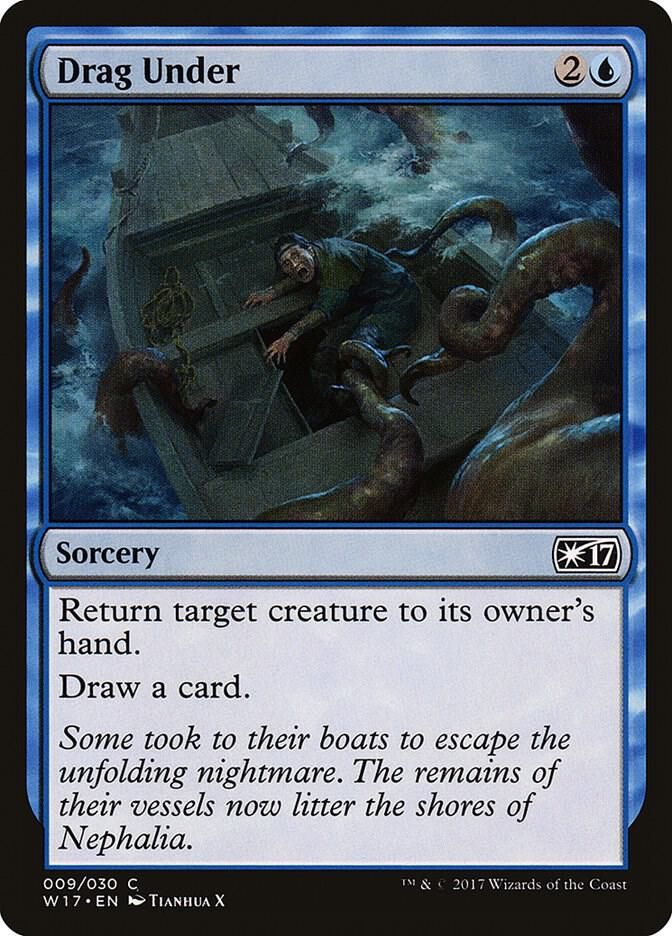 Drag Under 009/030 - Welcome Deck 2017 (W17)
