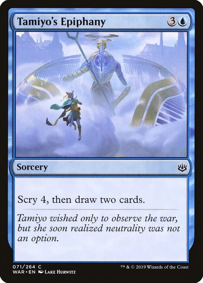 Tamiyo&#39;s Epiphany 071/264 - War of the Spark (WAR)