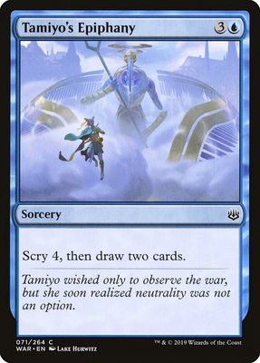 Tamiyo&#39;s Epiphany 071/264 - War of the Spark (WAR)