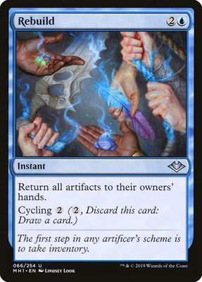 Rebuild 066/254 - Modern Horizons (MH1)