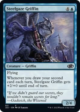 Steelgaze Griffin 351 - Jumpstart 2022 (J22)