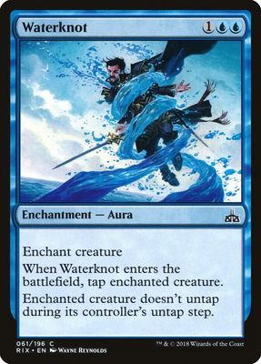 Waterknot 061/196 - Rivals of Ixalan (RIX) (Español)