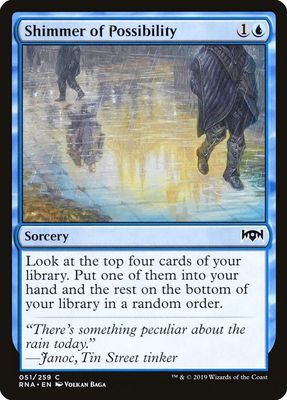 Shimmer of Possibility 051/259 - Ravnica Allegiance (RNA)