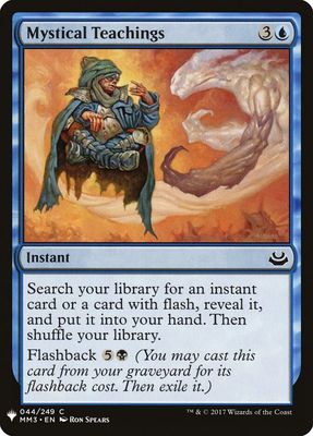 Mystical Teachings 044/249 - The List Reprints (LIST)
