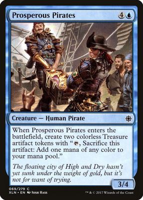 Prosperous Pirates 085/361 - Commander Legends Singles