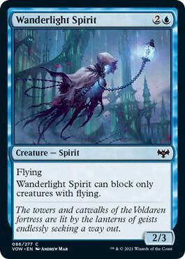Wanderlight Spirit 086/277 - Innistrad: Crimson Vow Singles