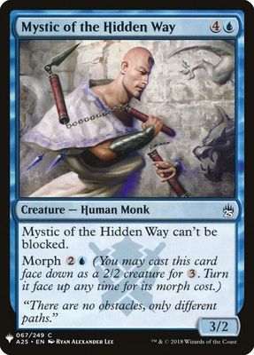 Mystic of the Hidden Way 067/249 - Masters 25 Singles